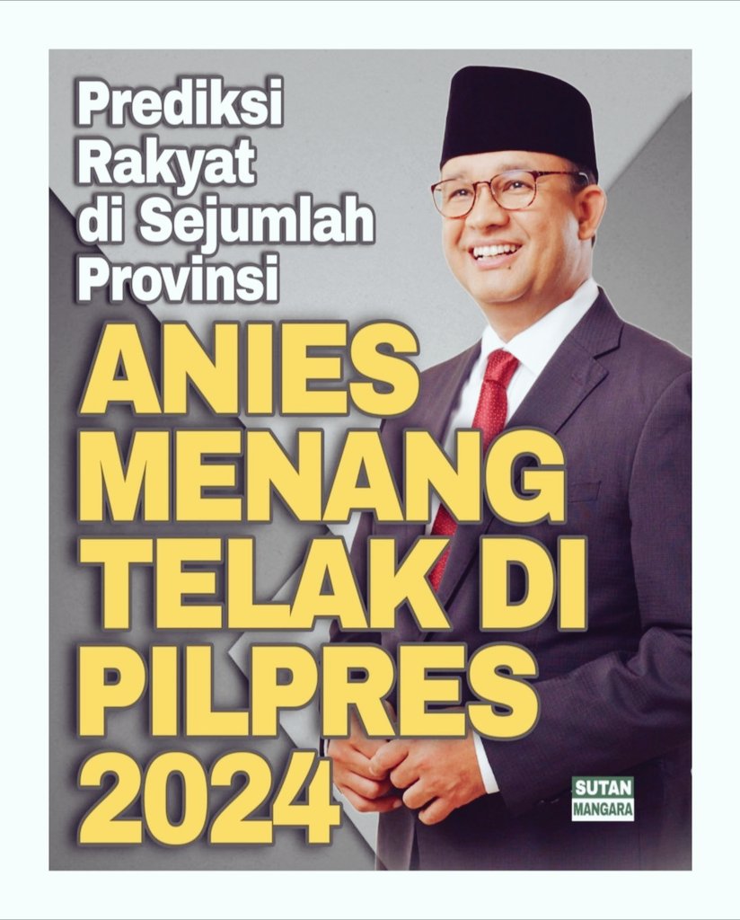 AMIN menang telak
#AMINmenang SATU Putaran
InsyaAllah 
#AniesMuhaimin2024 
#AniesPresiden2024