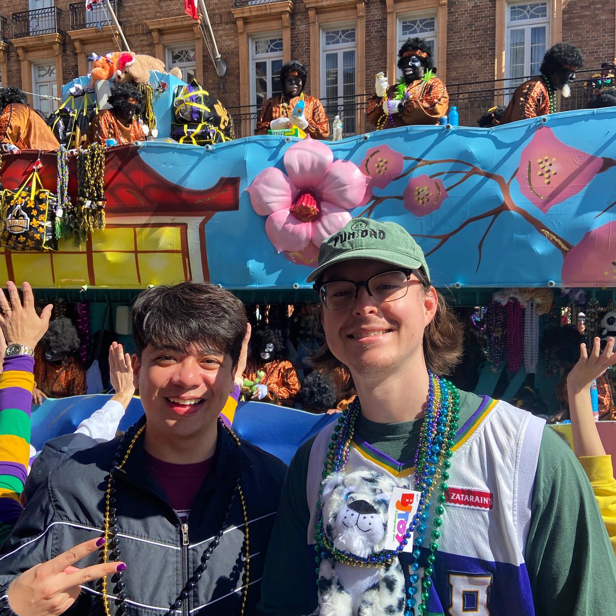 Happy Mardi Gras!! 💜💚💛