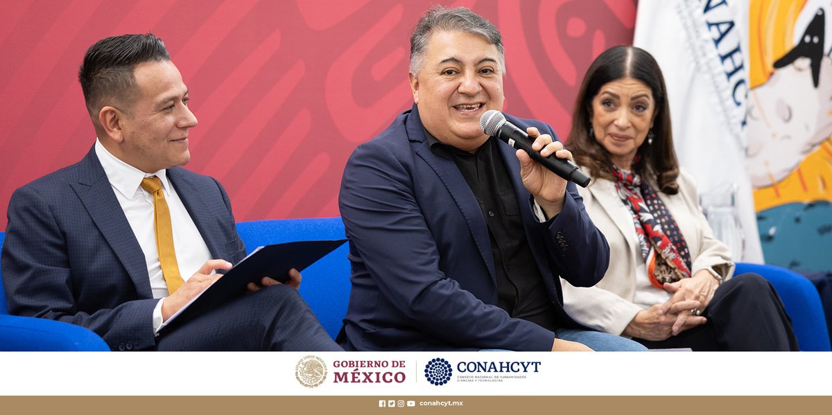 El Dir. Gral. de <a href="/Canal22/">Canal 22 México</a>, <a href="/pavelgranados/">Pavel Granados</a>, mencionó la conexión entre ciencia y literatura como una ensoñación poética, destacó a <a href="/pepegordon/">Jose Gordon</a> como impulsor de ideas y una figura emblemática en este sentido y celebró su participación en la nueva temporada. 4/8