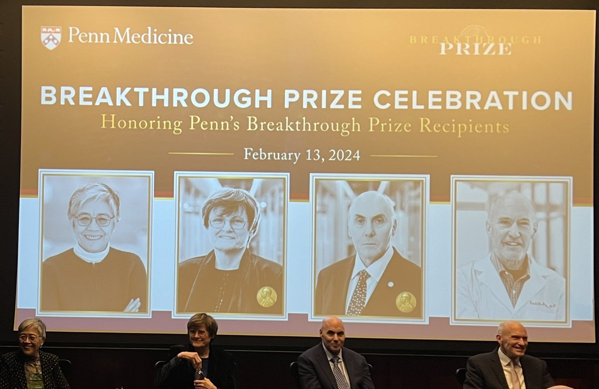 DrNetto's tweet photo. We are so proud of our BREAKTHROUGH STARS @PennMedicine and @PennPathLabMed !!! https://t.co/MHYPfn66Sw
