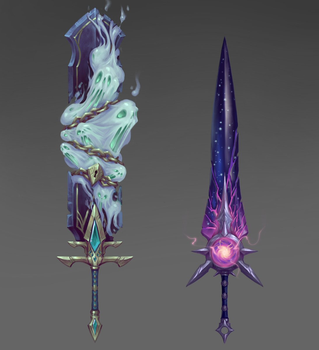 Some more sword concepts!