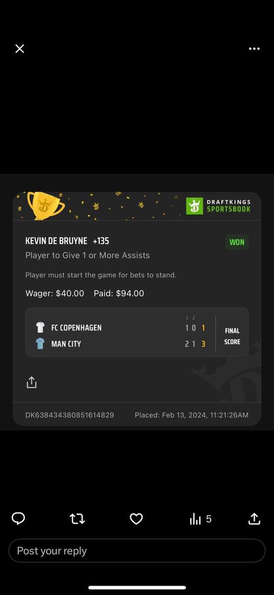 Real_TJT's tweet photo. Hey @DKSportsbook make this make sense! You pay out single bets of the same bet but don’t pay it out as my last leg of my SGP bet?? Something ain’t adding up here! @BeatinTheBookie https://t.co/5hwjCGZFvF