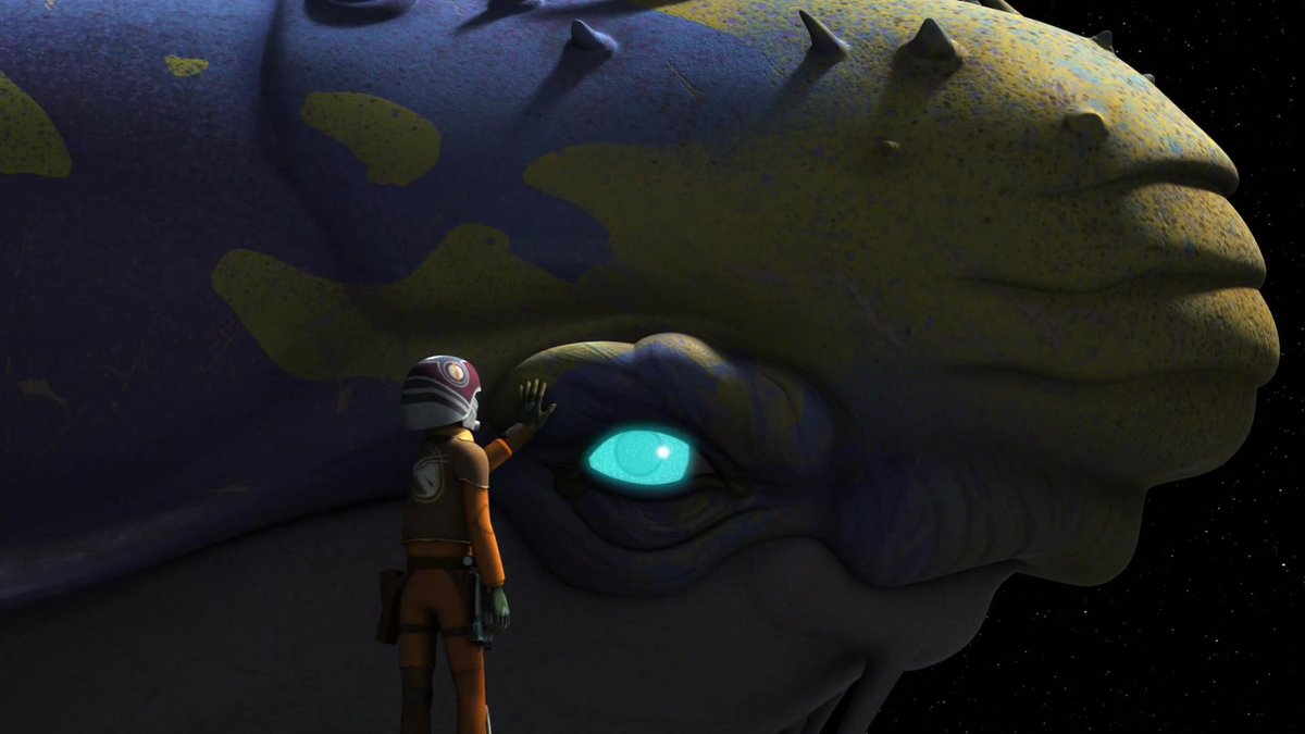 kyber_kat's tweet image. fav force ability?

whatever the hell ezra bridger’s got going on with animals