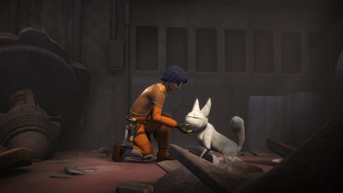 kyber_kat's tweet image. fav force ability?

whatever the hell ezra bridger’s got going on with animals