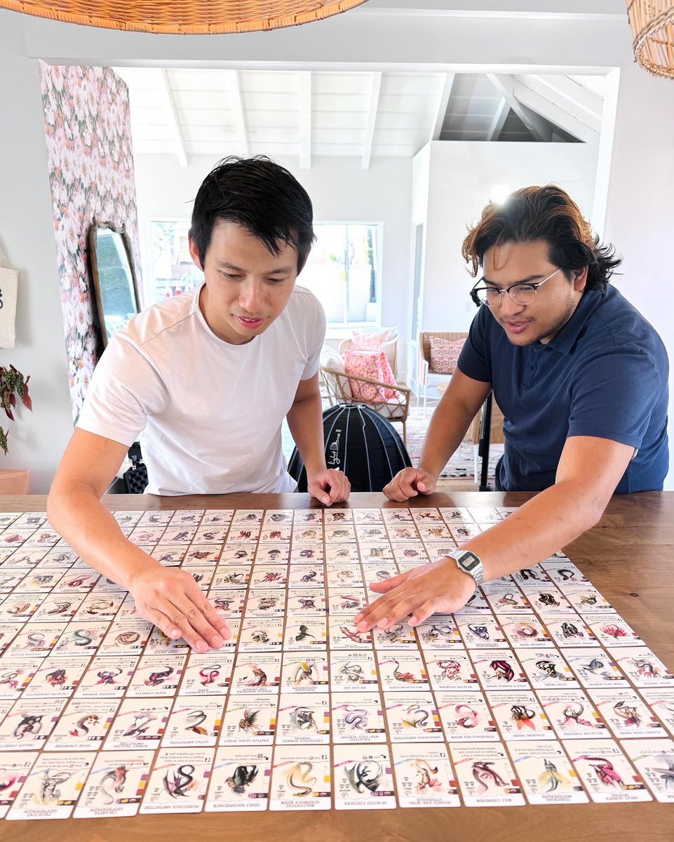 Today was so busy but I got to snap these two shots in the very beginning of our lifestyle shoot! I can't wait for people to see the finals for this. Huge props to @timchuon for always working so hard. 🥳👏🏻 #boardgames