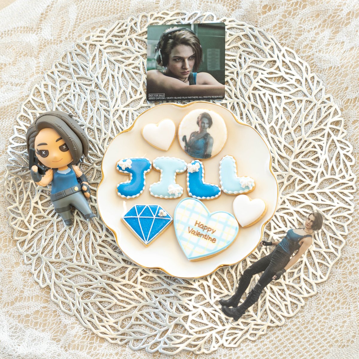 What's the best kind of valentine you can get on Valentine's Day? Why, a Jill Valentine, of course!

#ValentinesDay #ResidentEvil #REBHFun