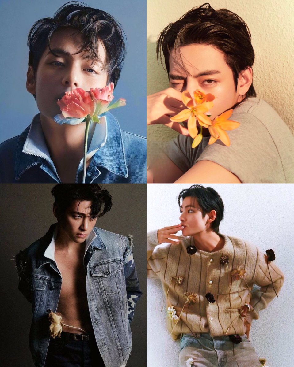 Taehyungimpact's tweet photo. Elle korea                             Wkorea https://t.co/UvemXx72Rg