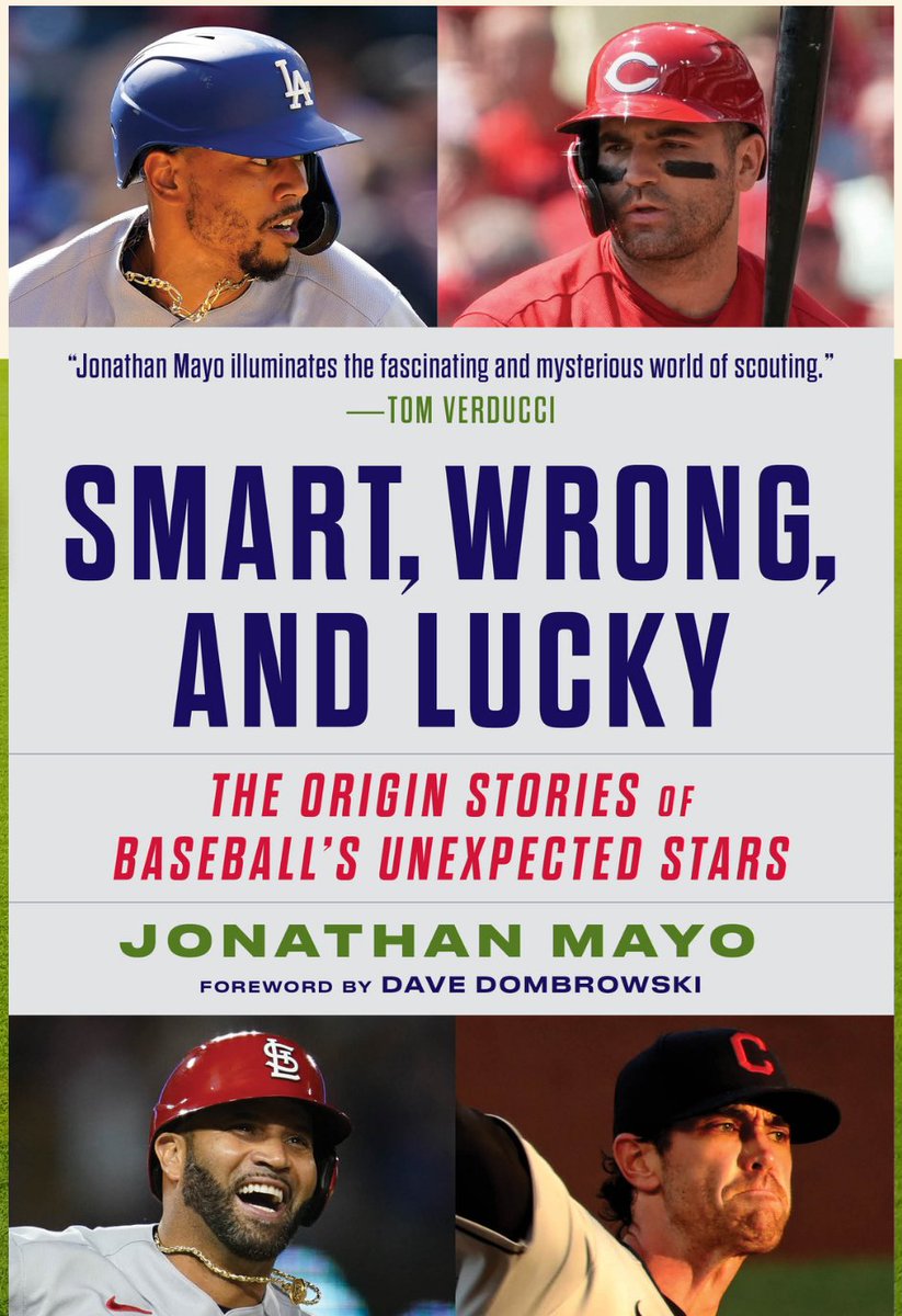 With number 24 in our book excerpt series, I am happy to recommend <a href="/JonathanMayo/">Jonathan Mayo</a>'s latest. Click the link for a section on #Dodgers Mookie Betts. howardcole.substack.com/p/book-excerpt…