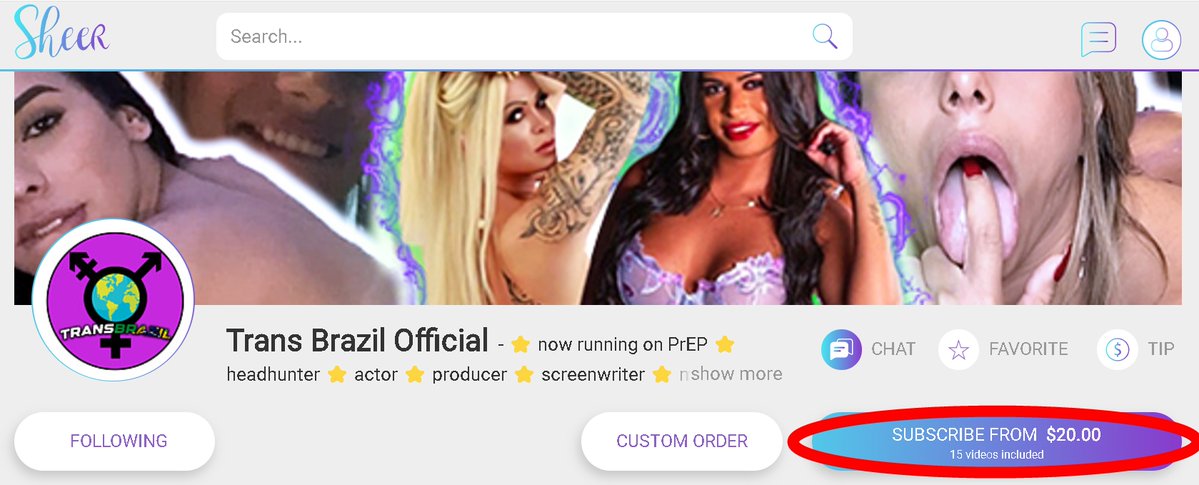 You there👀⁉️ Here is the deal... IF you´re reading this, THEN you´re the 1️⃣st to be invited to Subs to my Sheer Channel @ sheer.com/transbraziloff… Hint: hit the SUBS button to have acess to my 3️⃣0️⃣, 6️⃣0️⃣, 9️⃣0️⃣, 3️⃣6️⃣5️⃣ days plans AND watch ONLY raw, uncut, edition free medias‼️😱