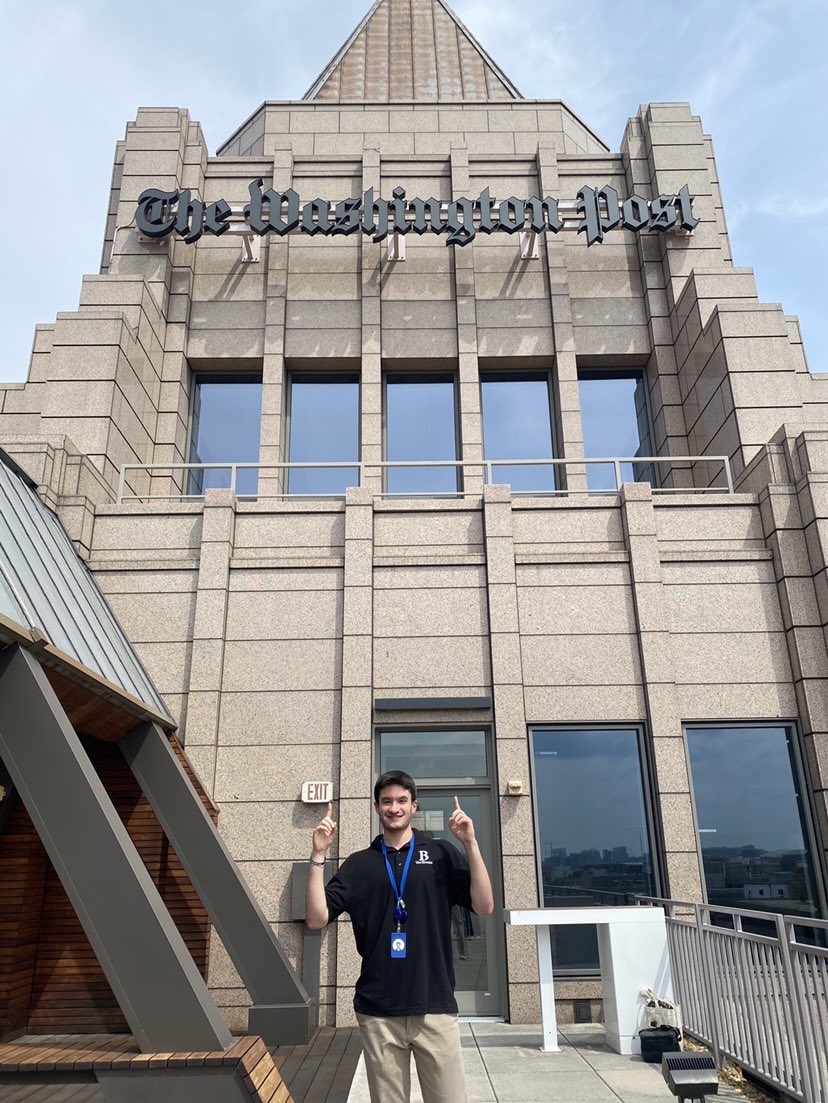 Grant Johnson (@grantjohnson_5) on Twitter photo Personal news!!
I’ll be returning to <a href="/washingtonpost/">The Washington Post</a> this summer as a news multiplatform editing intern. So excited and grateful to be back in the best and most supportive newsroom in a few months :) Personal news!!
I’ll be returning to <a href="/washingtonpost/">The Washington Post</a> this summer as a news multiplatform editing intern. So excited and grateful to be back in the best and most supportive newsroom in a few months :)