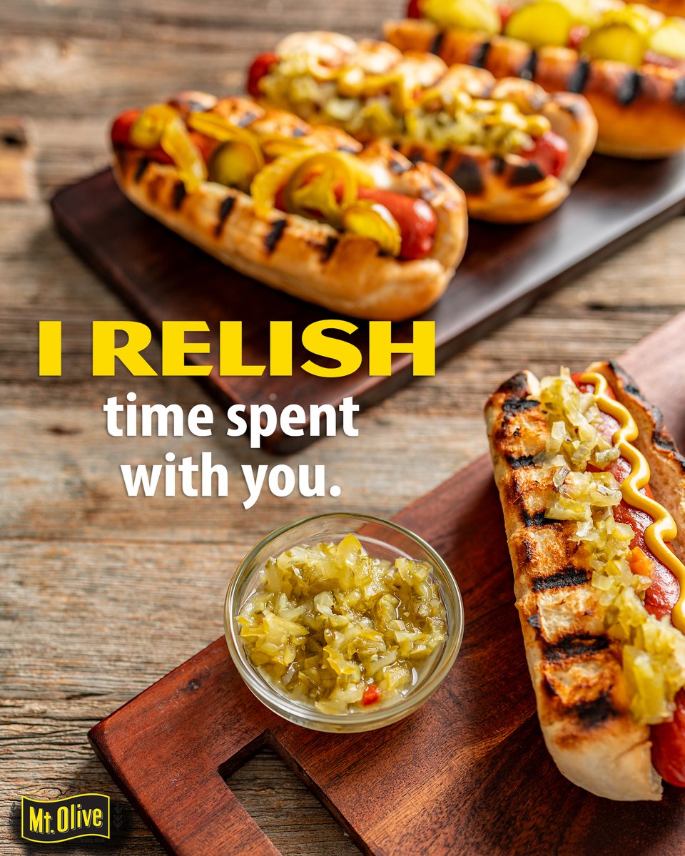 MtOlivePickles's tweet photo. 💘 Tag your pickle pal! 💘 And get ready for a Valentine’s day giveaway on Instagram tomorrow!
@mtolivepickles
https://t.co/1kvTRAU2yb
#PickleLover #PickleLovers #ILovePickles #BestPickles #ExtraPickles #Pickle #Pickles #Relish #DillRelish #SweetRelish #MtOlivePickles https://t.co/ZhVublOImN