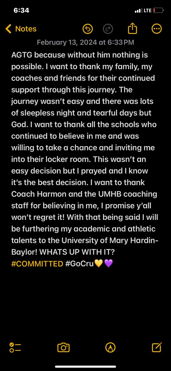 LETS KEEP THE LEGACY GOING⚔️ #GoCru💜💛