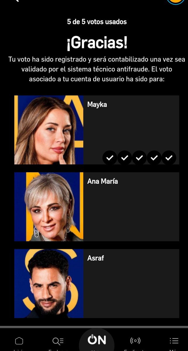 Esperemos está sea la definitiva vamos a por Mayka #GHDuoSanValentin