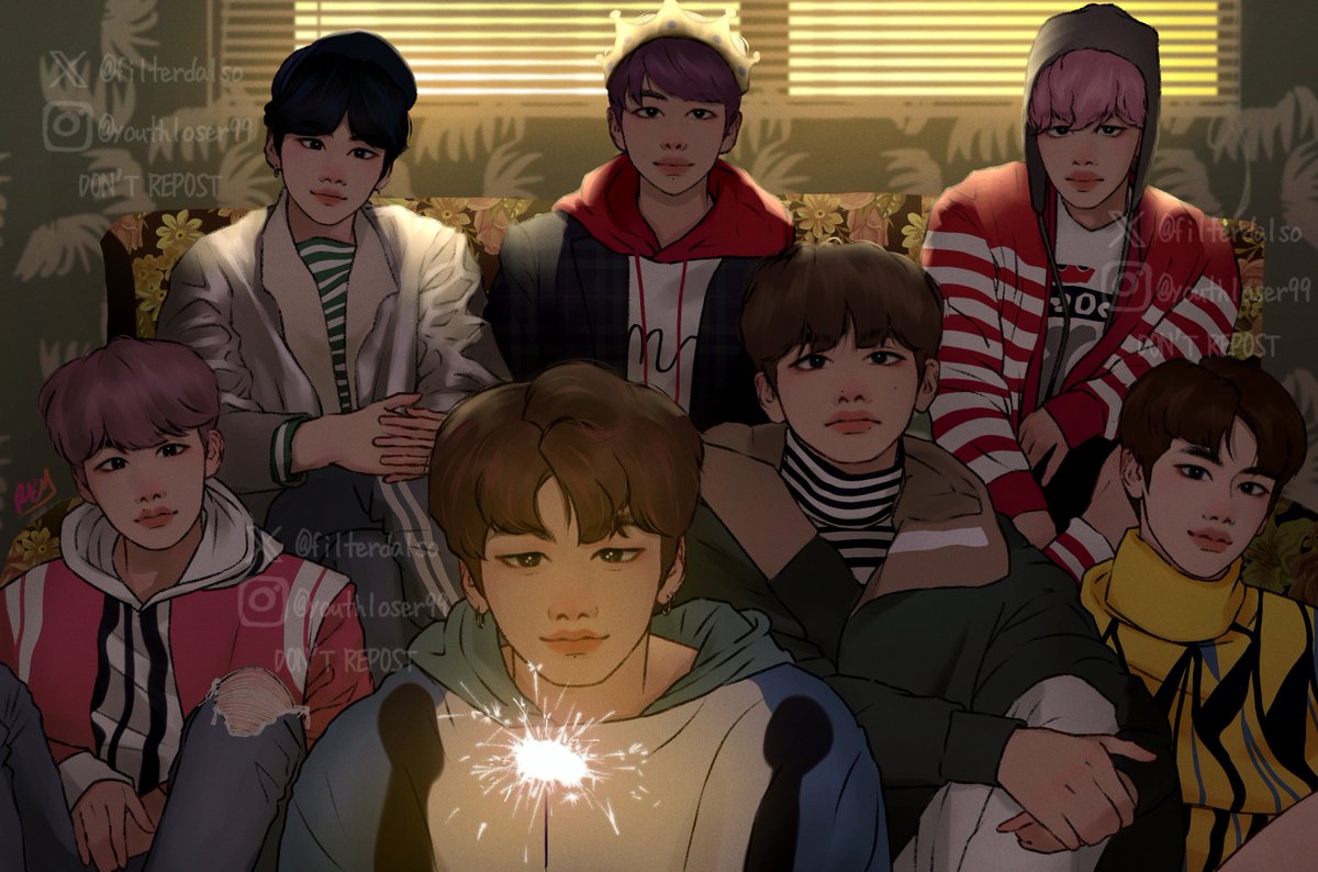 #7YearsWithSpringDay 🌸🎠🚃🕯