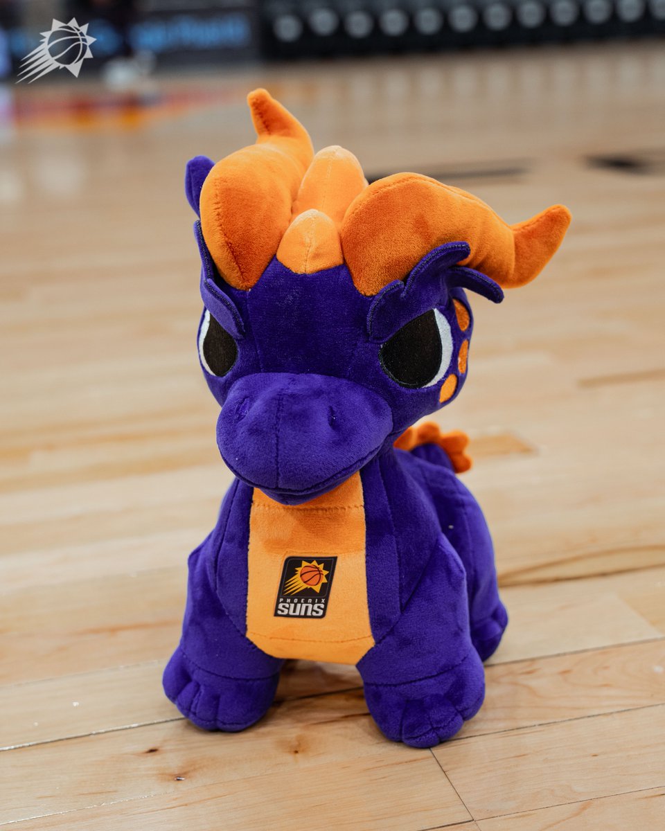 Meet 太阳小神龙 - Little Suns Dragon 🤩🐲 To celebrate the Year of the Dragon, we are giving away these exclusive Suns plushes. RT for a chance to win!