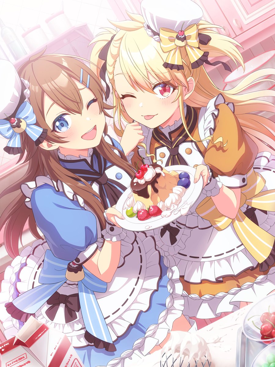 ハッピーバレンタイン🍮 チョコもいいけどプリンはいかが？ #シャイン