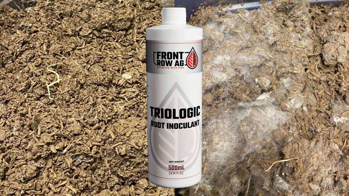 FrontRowAG's tweet image. Already Using Mycorrhizae? Use Triologic To Boost It. Learn more from the formulator: Dr. Tracy Letain frontrowag.com/blogs/info/tri…
