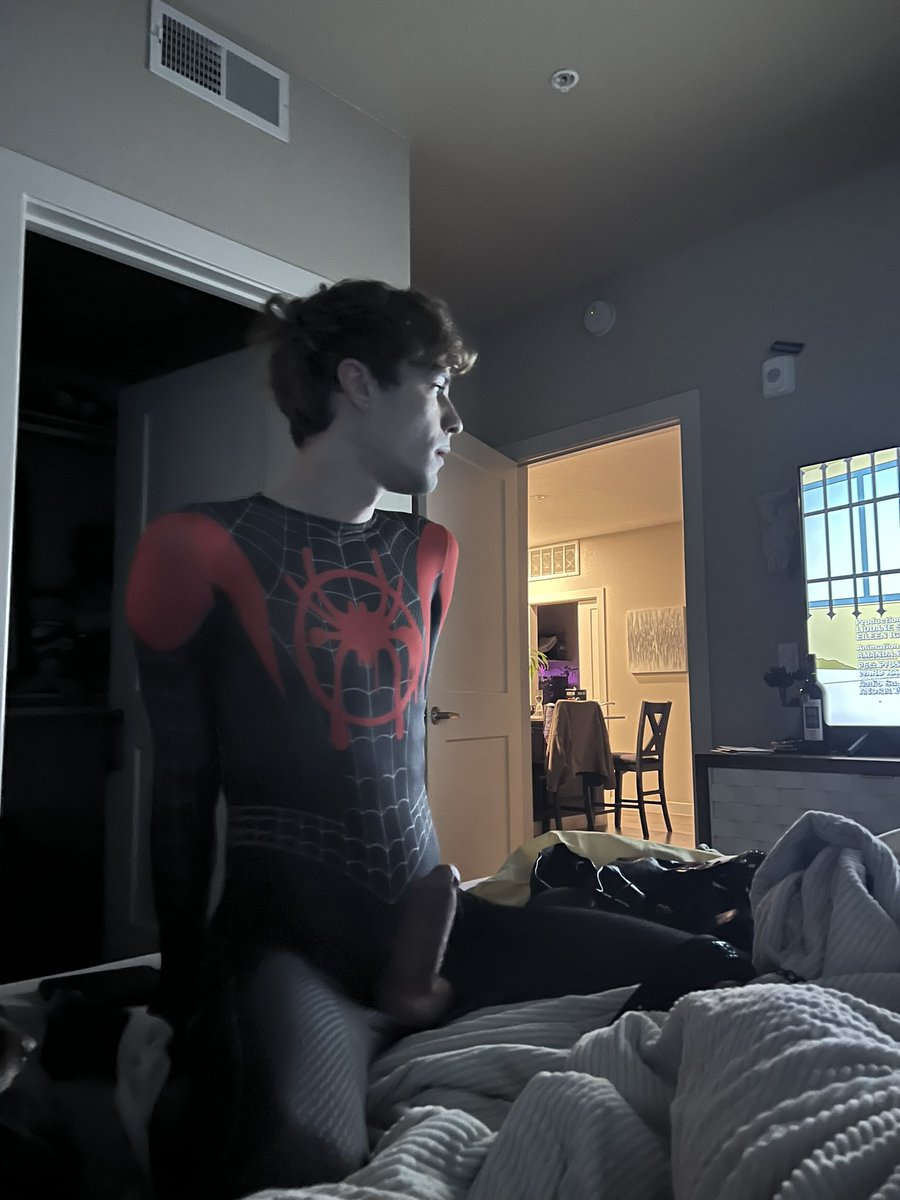 Should I bring the spidey suit back?!