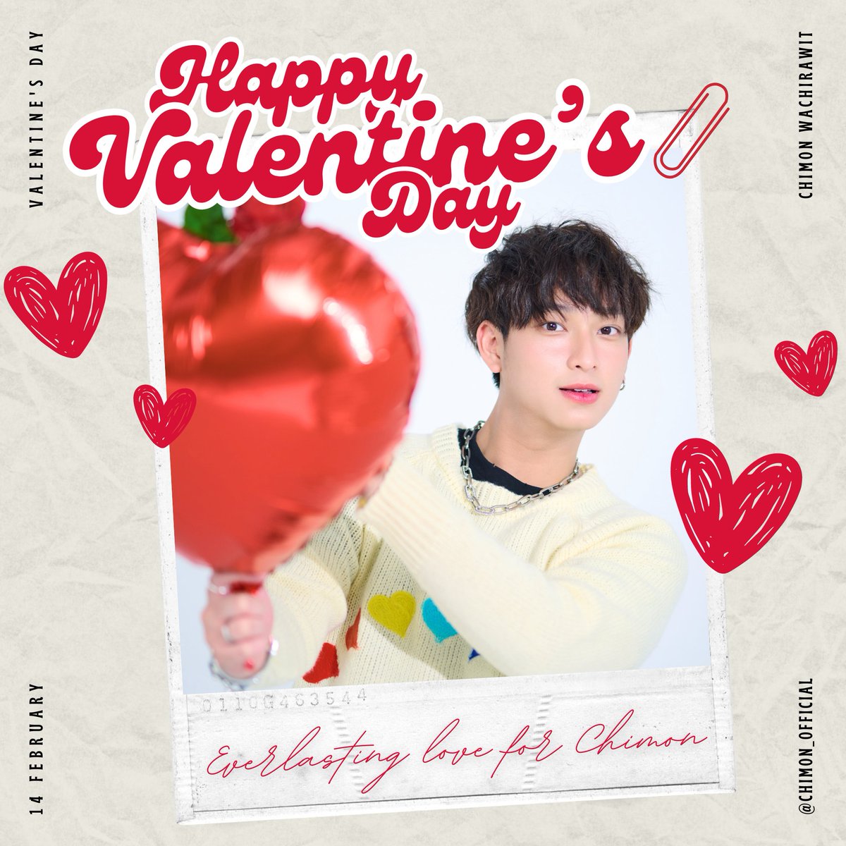 Chimon Official tweet media