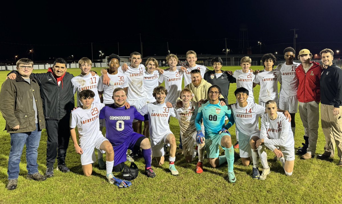 Your Lafayette Commodores are North Half Champions! We’ll see you in Jackson! #GoDores #ShiptotheChip