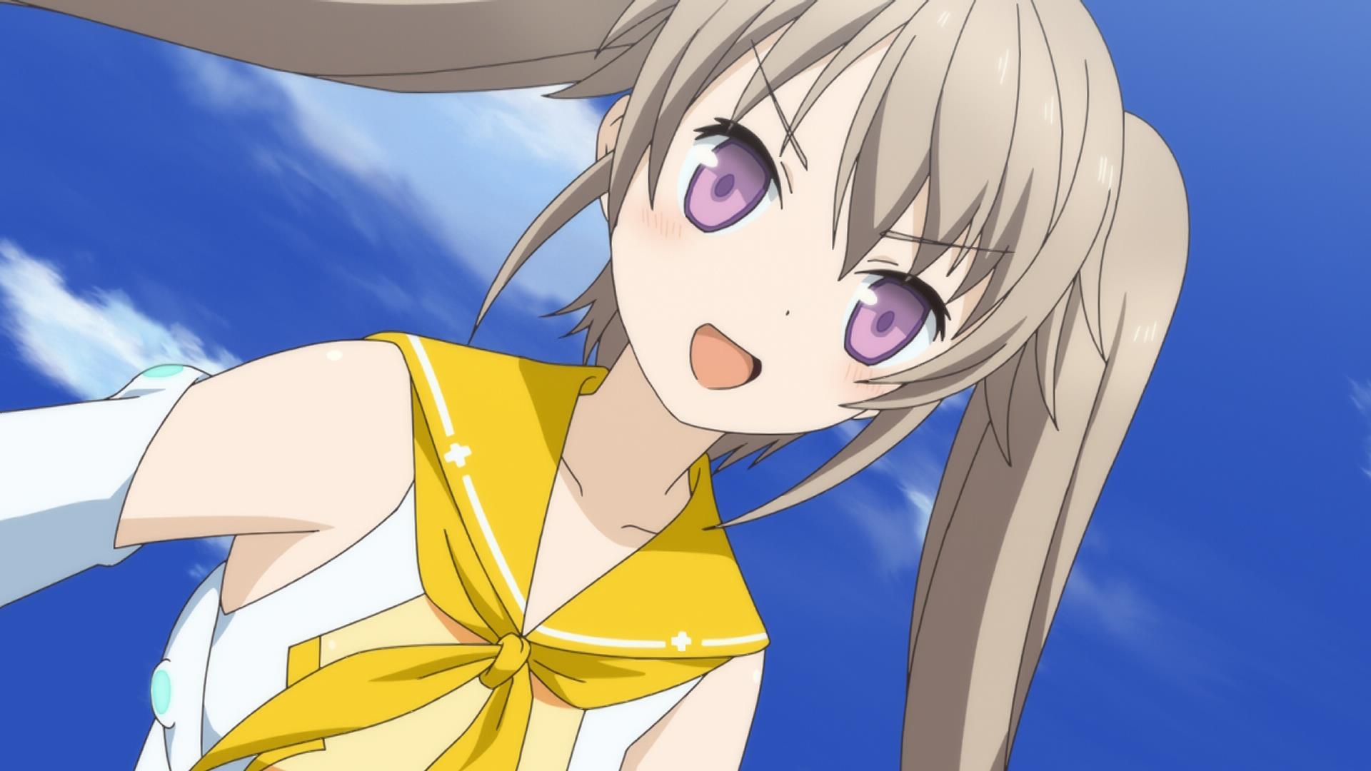 有坂真白　アクリルグラフィック　あおかな あおかなヒロインアクリルグラフィック 有坂真白 ※山本希望さん複製