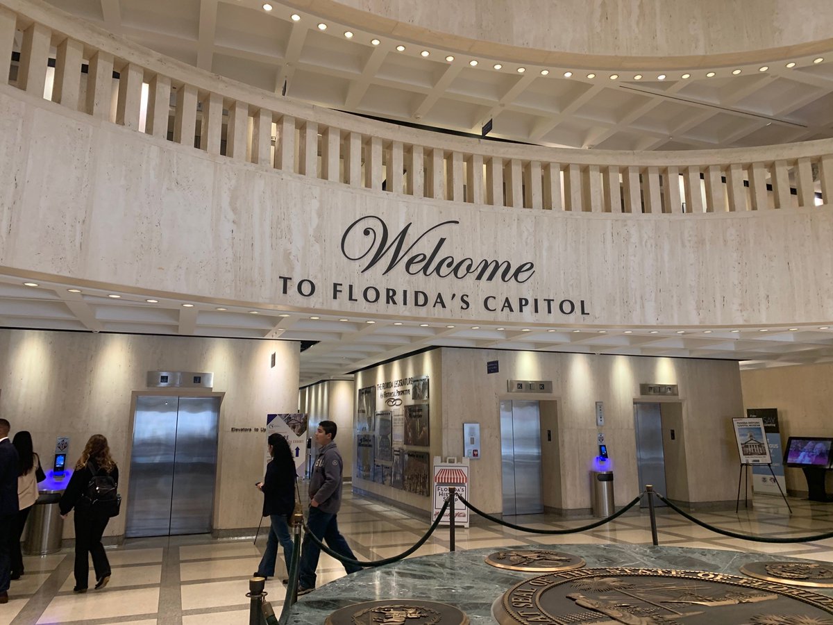 faunursing's tweet photo. Thank you to our #nursing students, administrators, leaders, staff and the #FAU Government Relations team for a memorable and productive #FAUDay at the State Capitol. Much appreciation to our supporters and #alumni serving in the State Legislature! https://t.co/r8UkrXk9OI