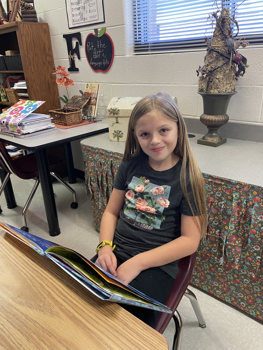 Enjoying Narrative Biographies together! Getting to know historical figures while making cool connections is always fun! Seeing how important people started out just like you and me is inspiring. Those positive character traits make dreams come true! <a href="/BGESTEM/">Ball Ground STEM Academy</a> #lovebgstem