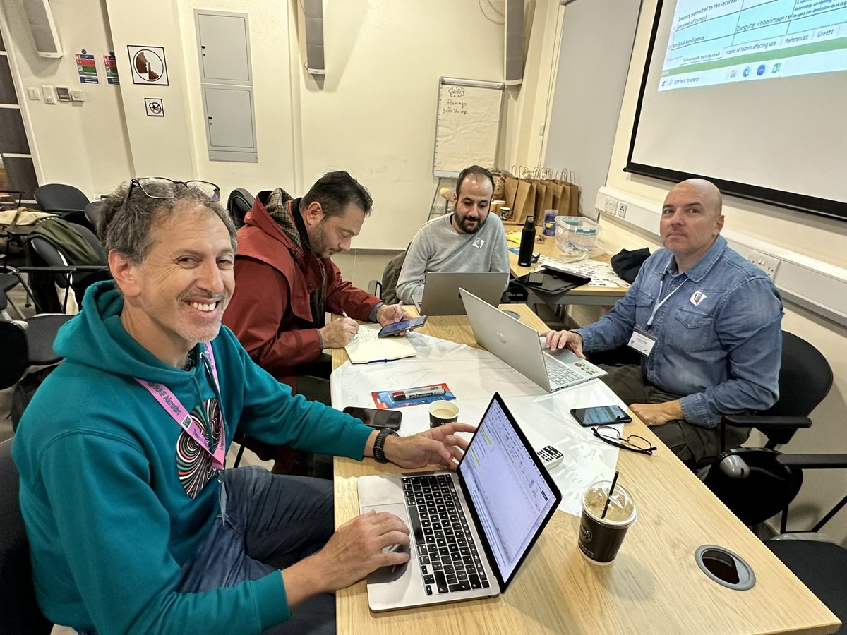 afmartinou's tweet photo. Horizon scan of new technologies for biodiversity monitoring @bfcyprus @UKLadybirds @TomAugust85 @cmammides @IAngelidou @martinoulab  funded by Darwin Plus Local @UKBCFs https://t.co/gPbZmrj2Tx