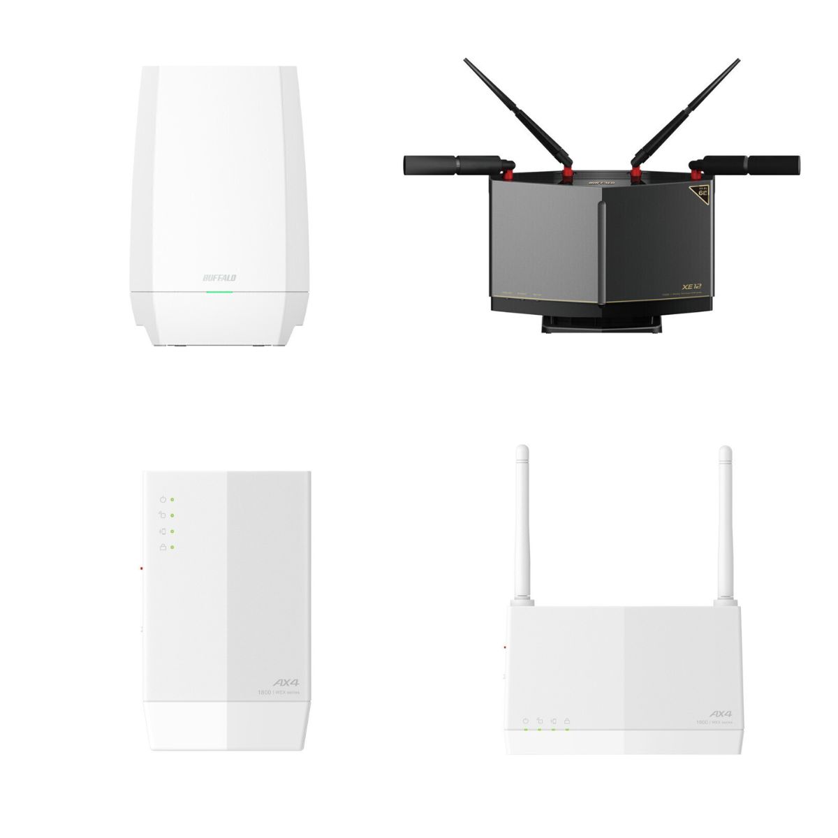 BUFFALO WEX 1800 AX4EA/N BUFFALO WEX-1800AX4EA Wi-Fi 6 入れ直す