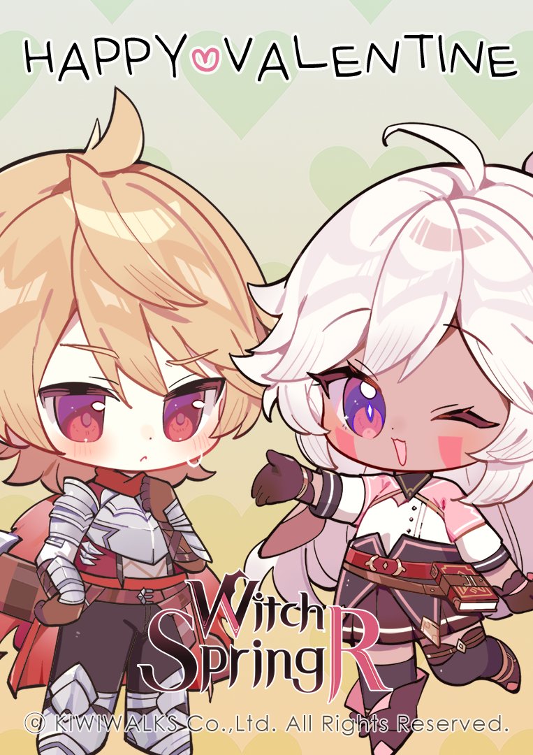 WitchSprings's tweet image. HAPPY VALENTINE💗 
ハッピーバレンタイン💜
해피 발렌타인❤
情人节快乐💕
情人節快樂🧡

#魔女の泉R #WitchSpringR #마녀의샘R