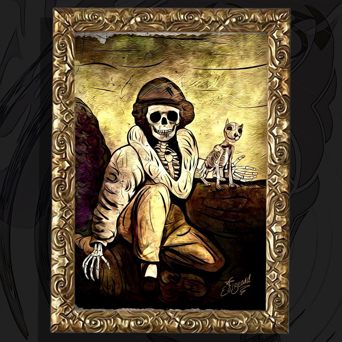 FloSerious's tweet image. So happy to see that several of my all time favorite @E6LBEARD #NFT collections were added on to @paint_swap 💯

Have you checked them out yet? Here is what was recently added: 

Nowheres Arc, E6LSkulls, E6LDemons, E6LDoggz &amp;amp; E6LEyez

Highly Recommended! 🖤🔥💀

$FTM