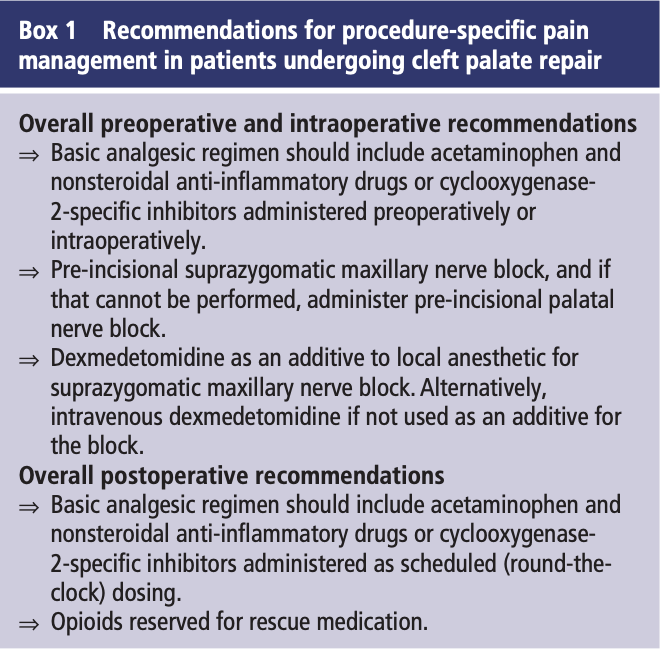 Managing perioperative pain for cleft palate surgeries❓❗ New evidence-based analgesic 💊 regimen for pediatric patients ➡️ Click below to find out more 👇 Link: bit.ly/3HZw56o @ESchwenkMD @dr_rajgupta @ASRA_Society #PainMedicine
