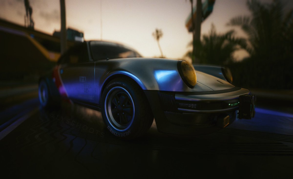 The Widowmaker.

#Cyberpunk2077 #VirtualPhotography #VGPUnite #ArtisticofSociety #VPRT #Porsche930