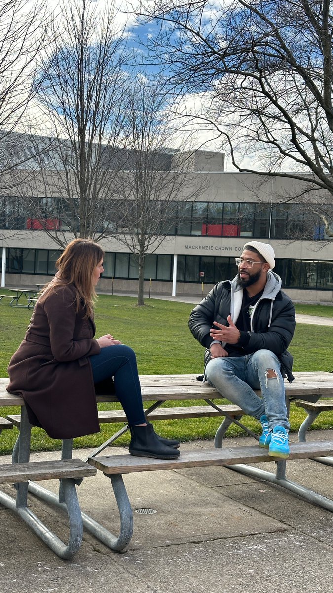 We’ve had good luck of talking to @callmemrmorris many times. Tonight, catch me in feature conversation with him on @CBCTheNational, as his memoir “Black boys like me” is released. Lots of insightful takes on race and #onted