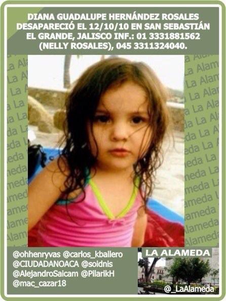 #TeBuscamos Diana Guadalupe Hernandez  Rosales. El grande , Jalisco  #Jalisco