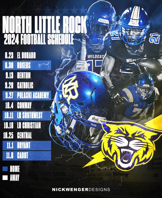 Charging Wildcat Football tweet media