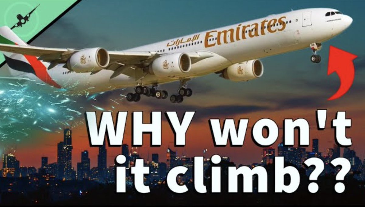 zurl.co/sxh4 - Emirates Flight 407  - Will they make it into the air before it’s too late, or will they come crashing off the end of the runway, in what would be the worst air accident in Australia’s history? 🤔 🇦🇺 🇦🇪 | zurl.co/y1zG 🇬🇧
