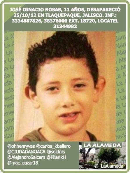 #TeBuscamos Jose Ignacio Rosas. Tlaquepaque, Jalisco  #Jalisco