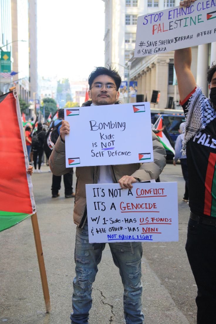 Is he correct? 🇵🇸