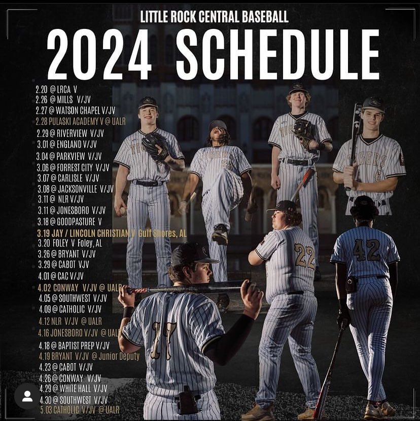Bic (@t_bic) on Twitter photo Good luck to <a href="/LRCentralBSB/">LRCentralBaseball</a> and the senior class <a href="/luke_lorence/">Luke Lorence</a> <a href="/CamRussey/">Cam Russey</a> <a href="/CoeGriff/">Coe Griff</a> <a href="/brockbichlmeier/">Brock Bichlmeier</a> on your last run, quite the trip ;) good luck and have fun!! Good luck to <a href="/LRCentralBSB/">LRCentralBaseball</a> and the senior class <a href="/luke_lorence/">Luke Lorence</a> <a href="/CamRussey/">Cam Russey</a> <a href="/CoeGriff/">Coe Griff</a> <a href="/brockbichlmeier/">Brock Bichlmeier</a> on your last run, quite the trip ;) good luck and have fun!!