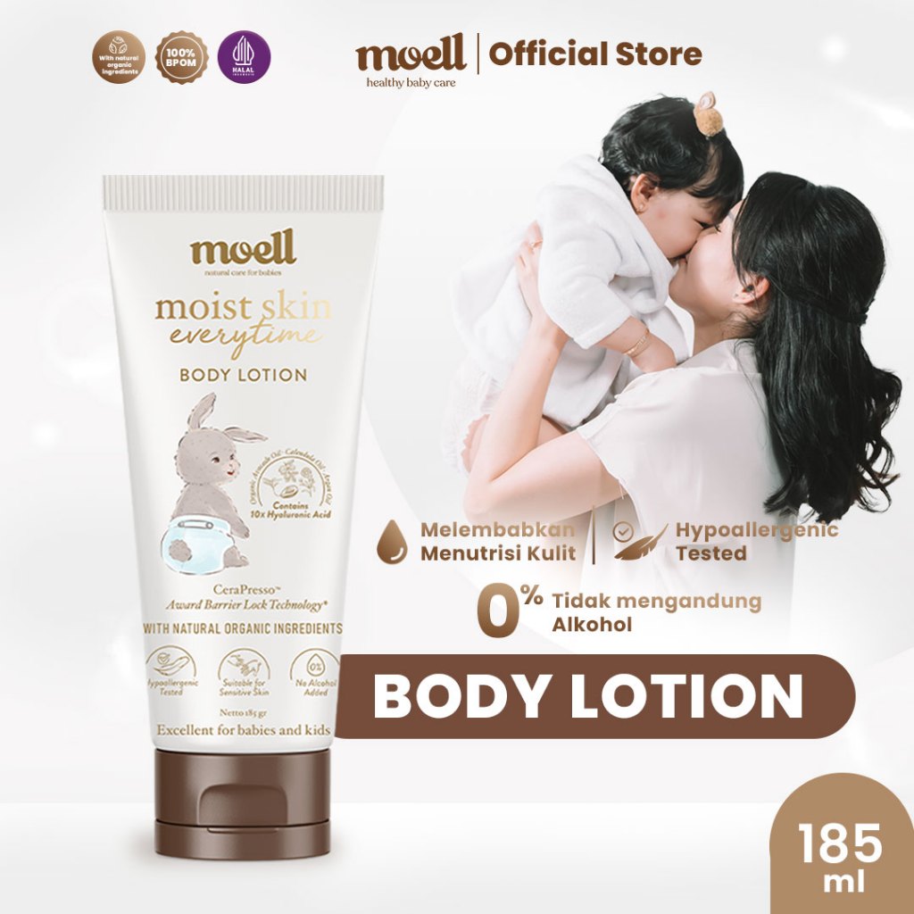 CathriceOlive's tweet photo. Moell Body Lotion Bayi 185ml - Moist Skin Everytime - Pelembab Kulit Bayi - Natural Organic
https://t.co/TR7dCyaYko

trend topic: Dirty Vote #AMINmenang Close The Door Ganjar - Mahfud KPPS Serangan Prabowo DPR IAN https://t.co/q0Hxg31ux3