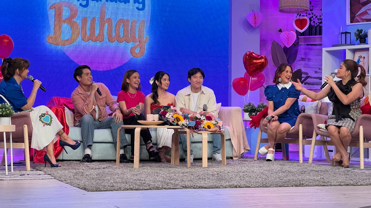 Kilig overload kasama sina Andi at Kobie and at ang new couple Karina and Manny! Alamin ang update sa kanilang lovelife! #MagandangBuhay