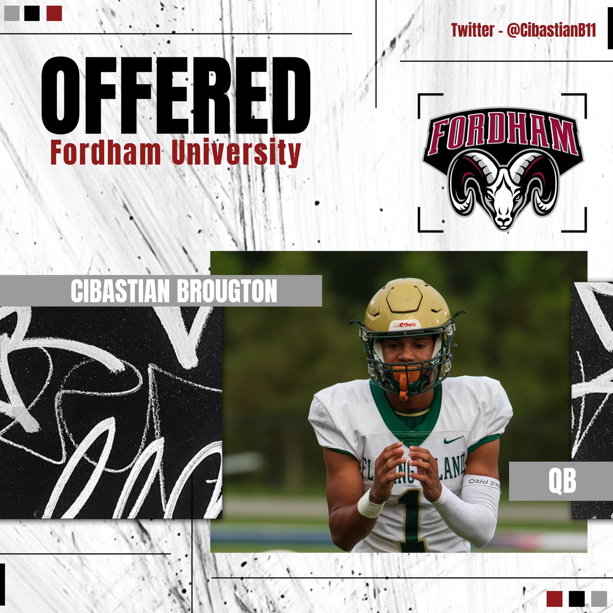 Congratulations to @FIHSFOOTBALL 2025 QB @cibastianb11 for receiving an offer from @FORDHAMFOOTBALL #RecruitTheIsland #SoarHigher
