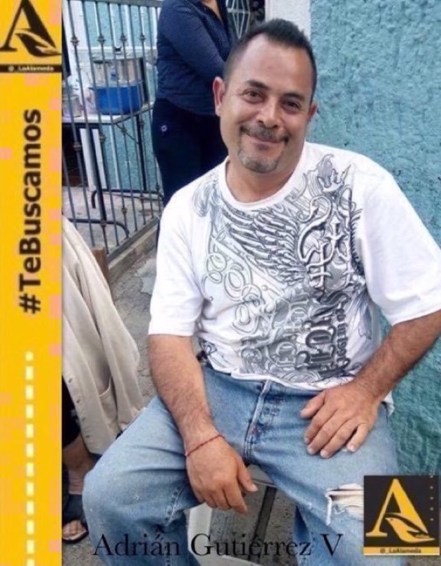 #TeBuscamos Adrián Gutiérrez Vicencio, 11/1/18 #Guadalajara #Jalisco vía @zaga_gutz