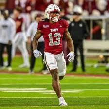 ✞ AGTG... After a conversation with <a href="/RRACKLEY9/">Coach Ranier (Rack) Rackley</a> I am blessed to receive a D1 offer from <a href="/TroyTrojansFB/">Troy Trojans Football 8x⚔️</a> !! 
<a href="/CoachJMann919/">Justin Manning</a>  <a href="/DonCallahanIC/">Don Callahan</a> <a href="/BrianDohn247/">BrianDohn247</a> <a href="/clintbrew247/">Clint Brewster</a> <a href="/RamsFootballNC/">Rolesville Rams Football</a> @Rams_FBRecruits <a href="/TaylorBooze43/">Taylor Booze</a>