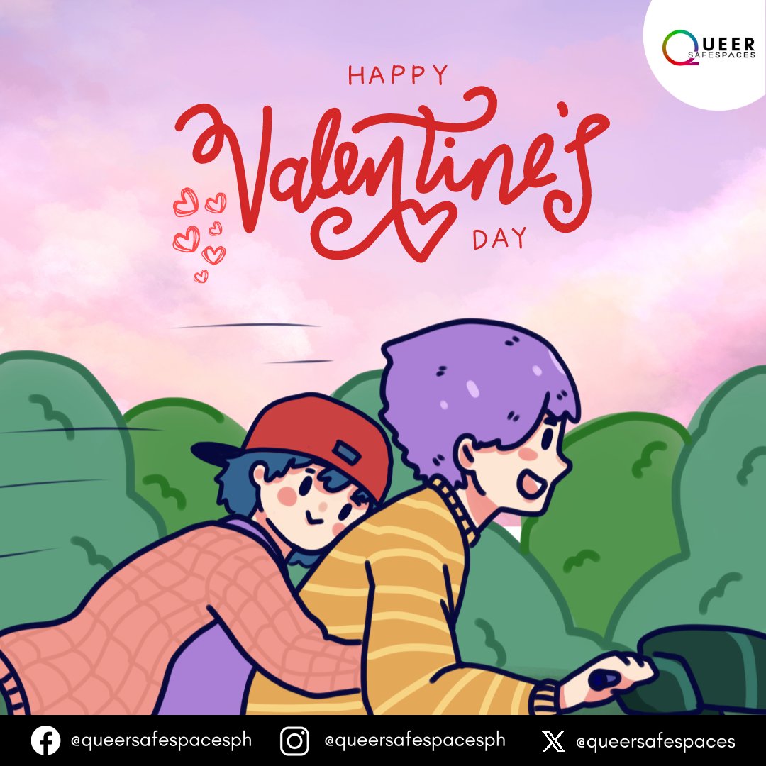 Love is love, no matter the gender or sexual orientation. Love always wins. 🌈

Happy Valentine’s Day from Queer Safe Spaces! 💓

#Valentines2024 #LoveMonth #LGBTQIA #LoveIsLove #LoveWins #QueerSafeSpaces