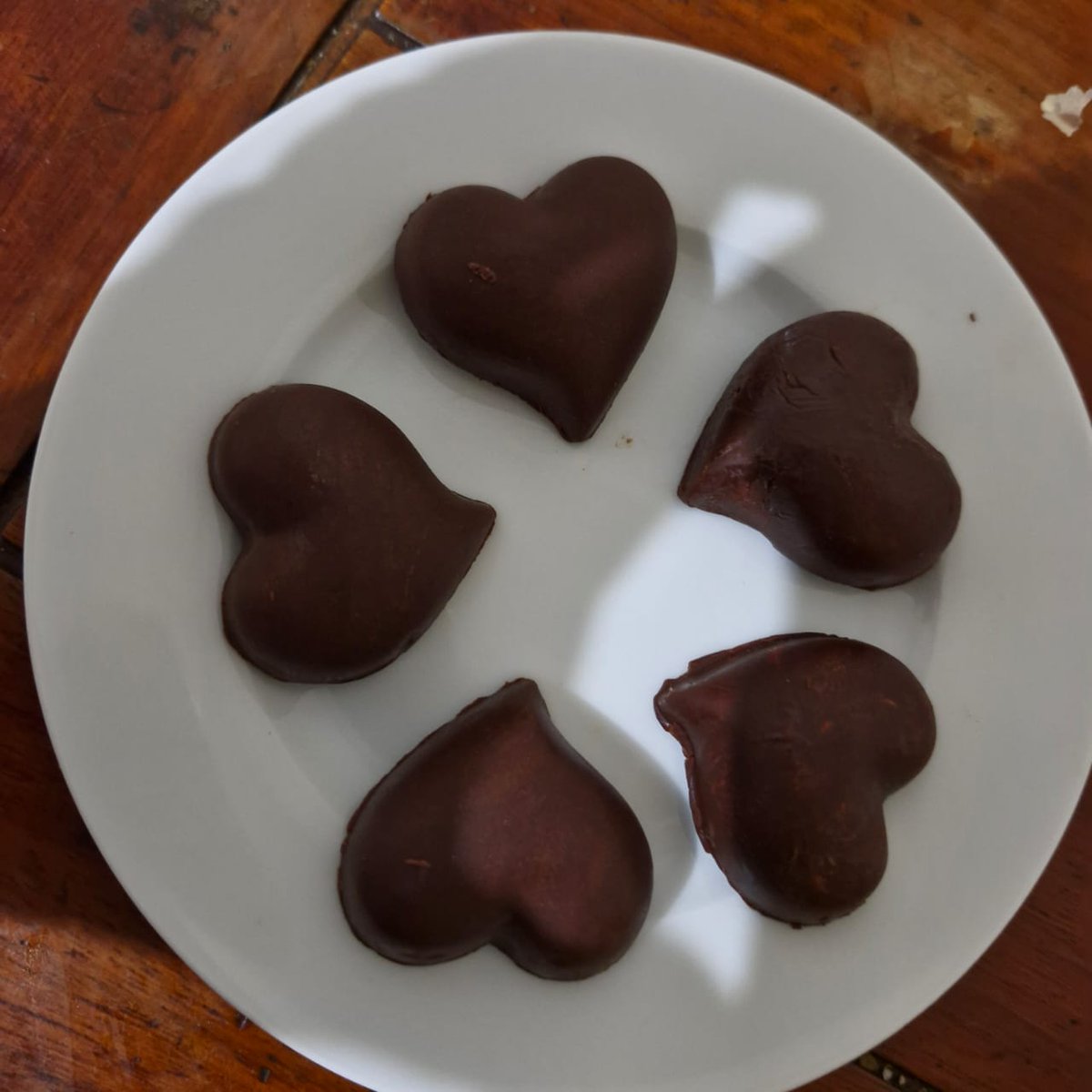 #ヒメラギアゲハ
ハッピーバレンタインデー！！💝
ラギちゃんに手作りチョコレートを！🍫🩷
大好き🩷