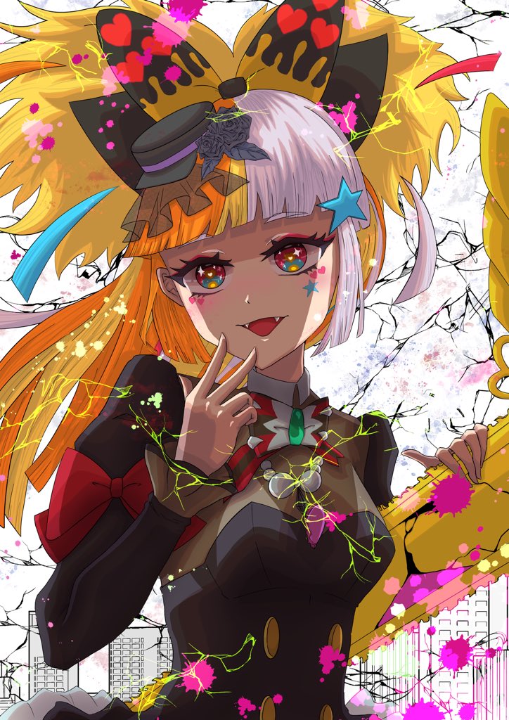 nekomilk__72's tweet photo. 塗り直した https://t.co/XPrItCuf6J