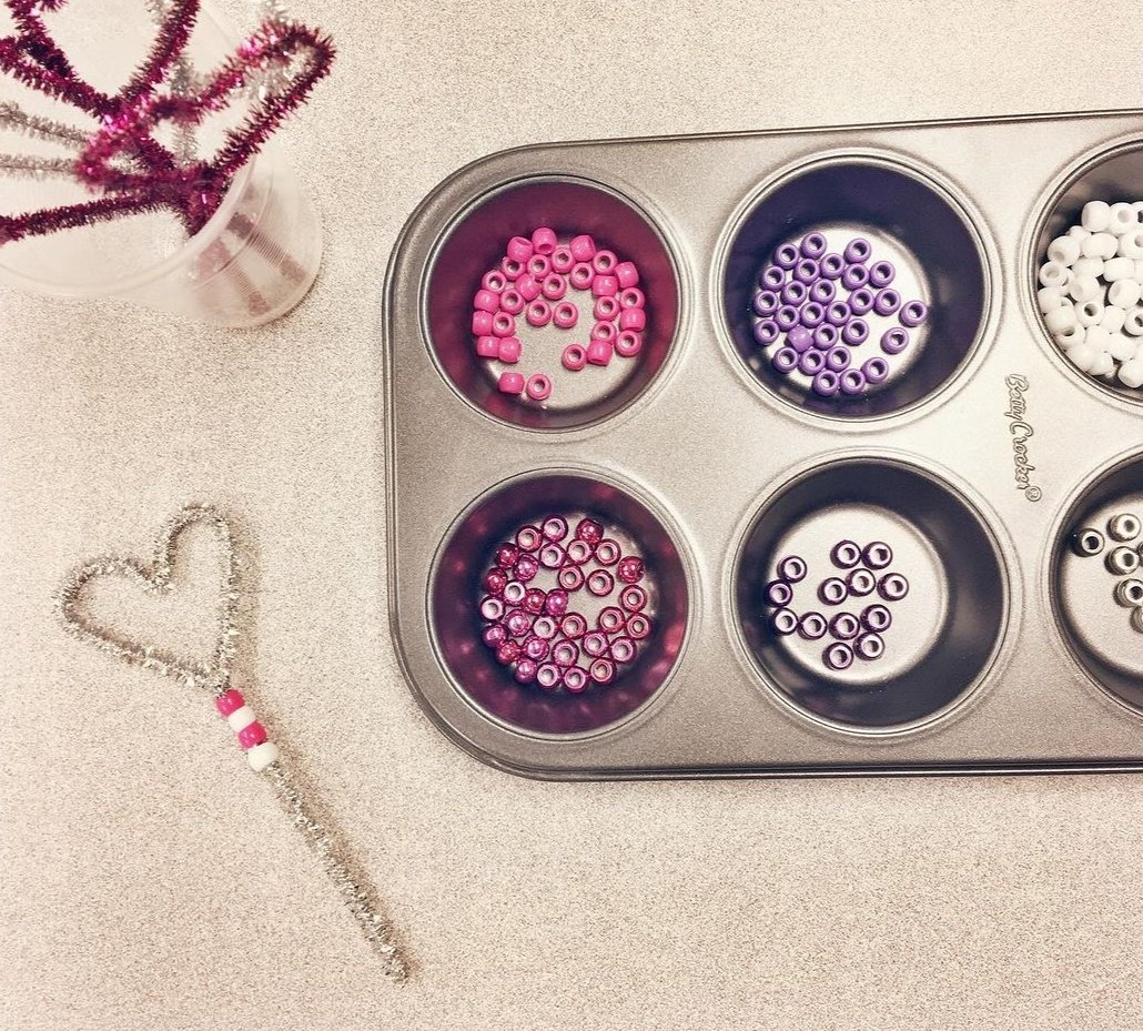 granchellid's tweet photo. @granchellid  
Valentine's Day fun.  Making our friendship, heart wands.
@YCDSB @StStephenCES https://t.co/IcbVuq2kAx