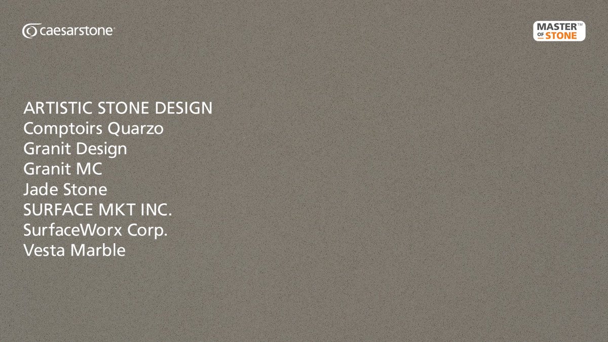 CaesarstoneUSA's tweet image. Congratulations to our accomplished December #MOS graduates!🌟

Your commitment to safety and expertise shines through in completing Caesarstone’s #MasterFabricator training. Meet the skilled honorees here: mos.caesarstoneus.com/home-page/arti… 

#Caesarstone